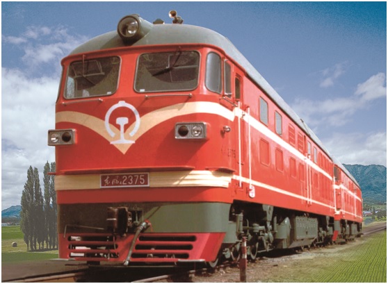DF4B型客運內燃機車(chē)