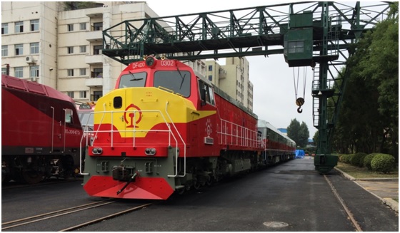東風(fēng)4DD型調車(chē)內燃機車(chē)