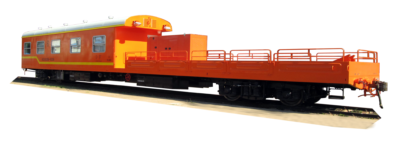 新型鐵路起重機通用吊臂平車(chē)