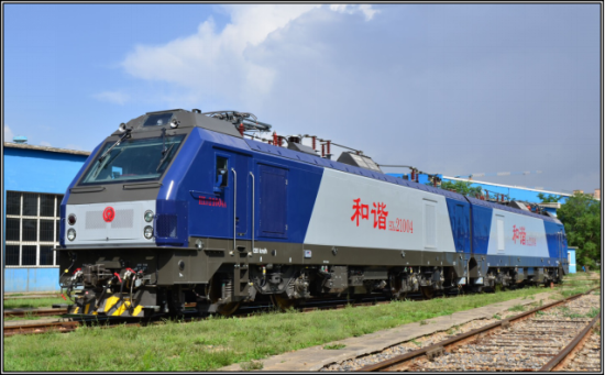 HXD2大功率交流傳動(dòng)電力機車(chē)