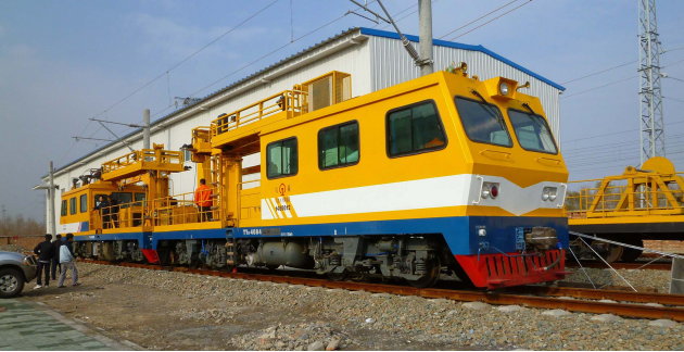 TY5Y型接觸網(wǎng)維修（架線(xiàn)）作業(yè)車(chē)