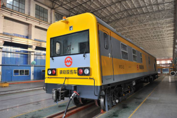 上海地鐵鋼軌探傷車(chē)（2013年）