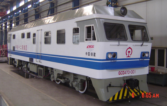 GCD-470電傳動(dòng)重型軌道車(chē)