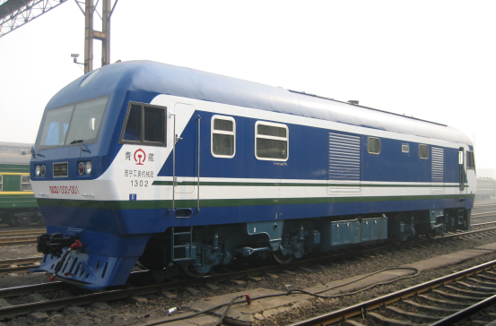 GCD-1000電傳動(dòng)重型軌道車(chē)