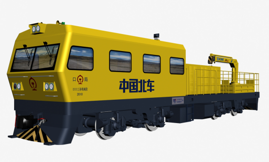 GCD-450工務(wù)重型軌道車(chē)