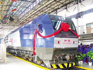 HXD1C型電力機車(chē)