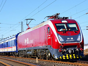 HXD1D型電力機車(chē)