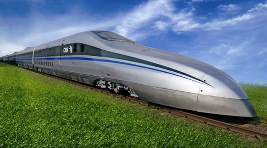 更高速度級試驗列車(chē)