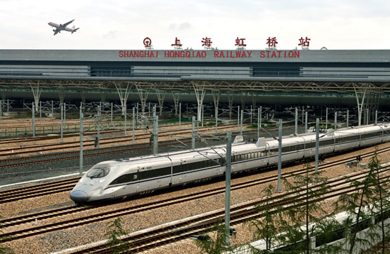 CRH380A型高速動(dòng)車(chē)組