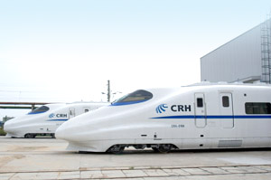 CRH2型時(shí)速200公里及以上動(dòng)車(chē)組