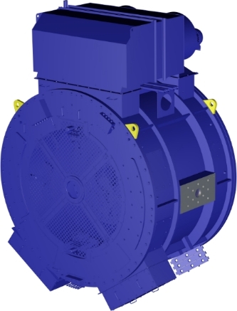 6MW-25MW中速永磁解決方案