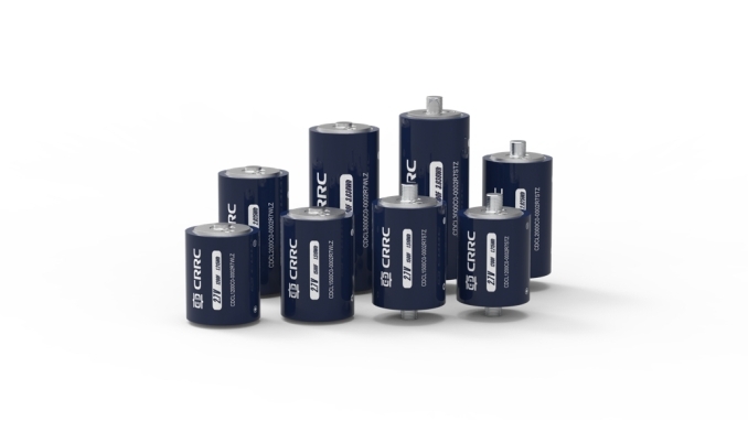 2.85V 5000F超級電容器